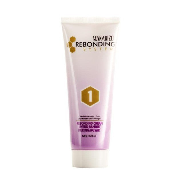 Makarizo Rebonding System Hair Straightening Dry