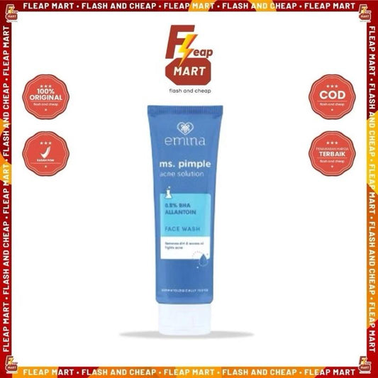 Emina Ms. Pimple Face Wash 50ml - GlowAway Acne Hero