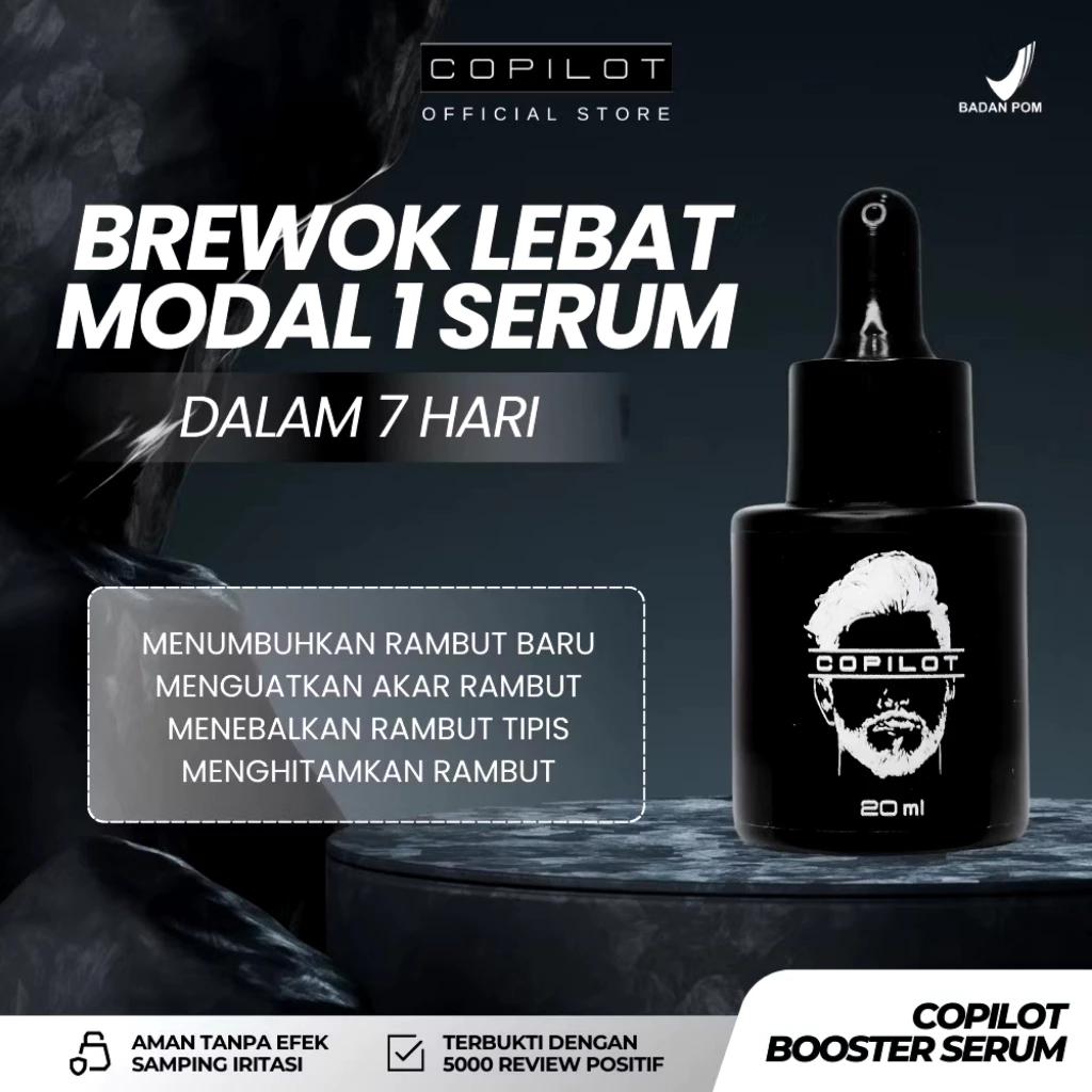 COPILOT Hair Growth Serum – Anti Hair Loss & Beard Growth Booster