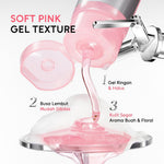 Lumixpert Low pH 5.5 Brightening Essence Gel Facial Wash Cleanser Instant Glow,Pencuci Wajah Brightening Pembersih Pori