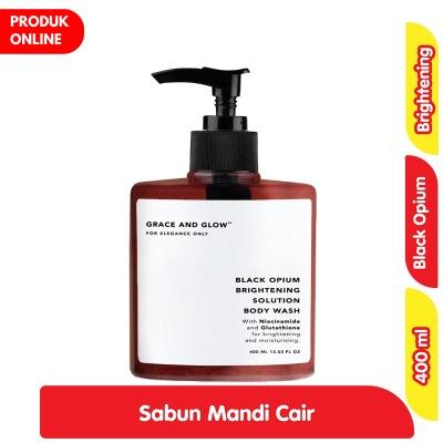 Grace and Glow Black Opium Perfumed Body Wash 400ml | Luxurious Fragrance, Deep Cleanse & Skin Softening