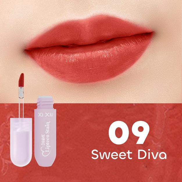 XI XIU Divine LipTeen STAIN | Lip Tint Bibir Lip Cream