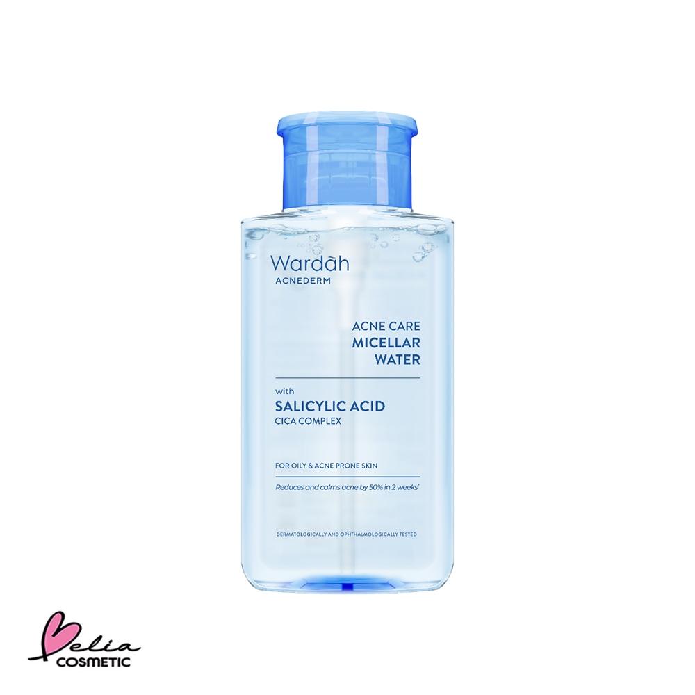 WARDAH Micellar Water 240ml / 400ml – Perfect Bright | Lightening | Acnederm | Nature Daily | ️BPOM