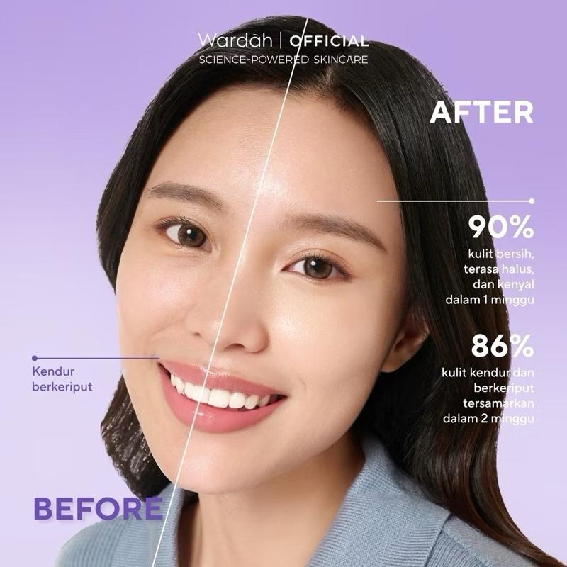 Wardah Ceramide Gentle Cleanser – Soft Skin Glow & Hydration Boost 100ml