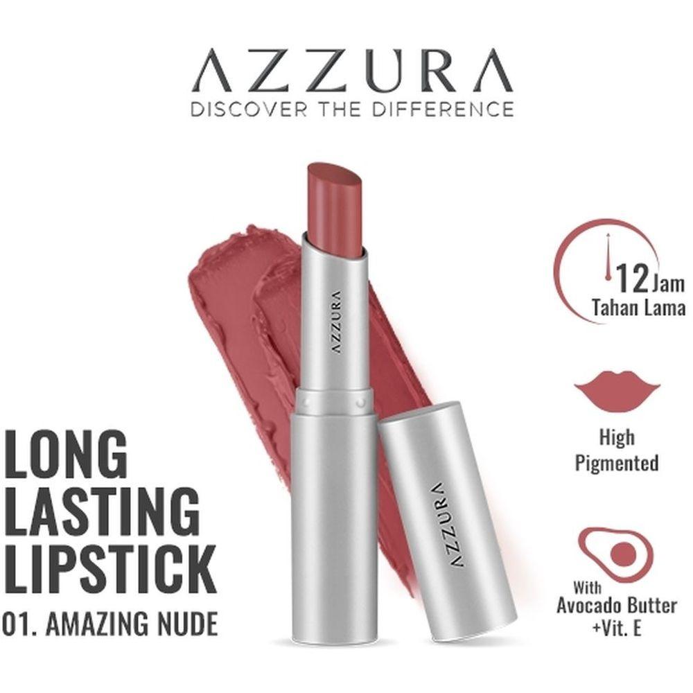 Azzura Matte Lipcream 4g – Bold Pigment, Smooth Texture & Long-Lasting Comfort