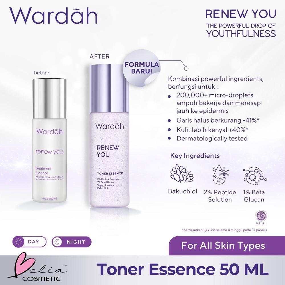 Wardah Renew You Series - Bye Wrinkles, Hello Youth! Only at Serba Ada