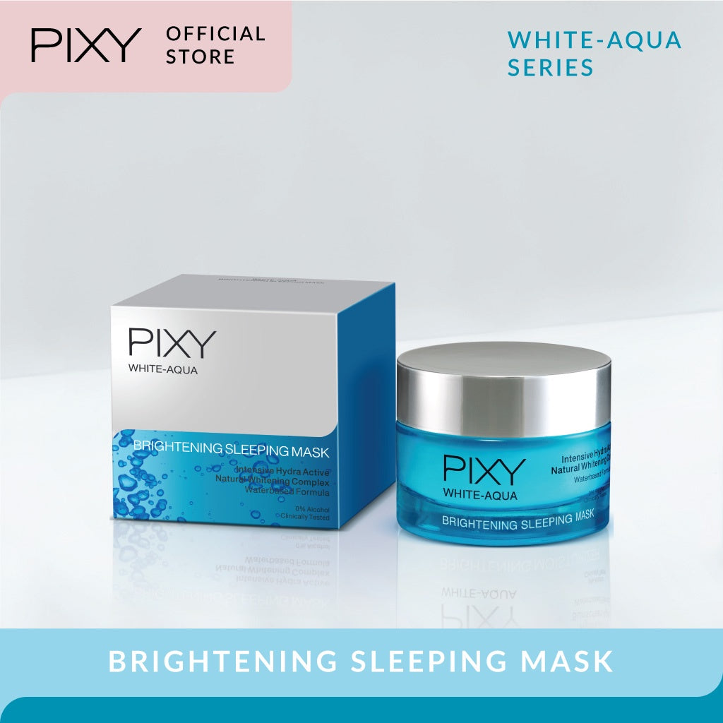 PIXY White Aqua Skin Routine Package