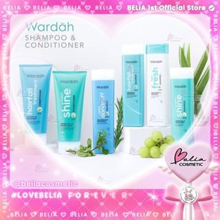WARDAH Shampoo & Conditioner – Hairfall | Anti-Dandruff | Daily Fresh | Nutri Shine | BPOM
