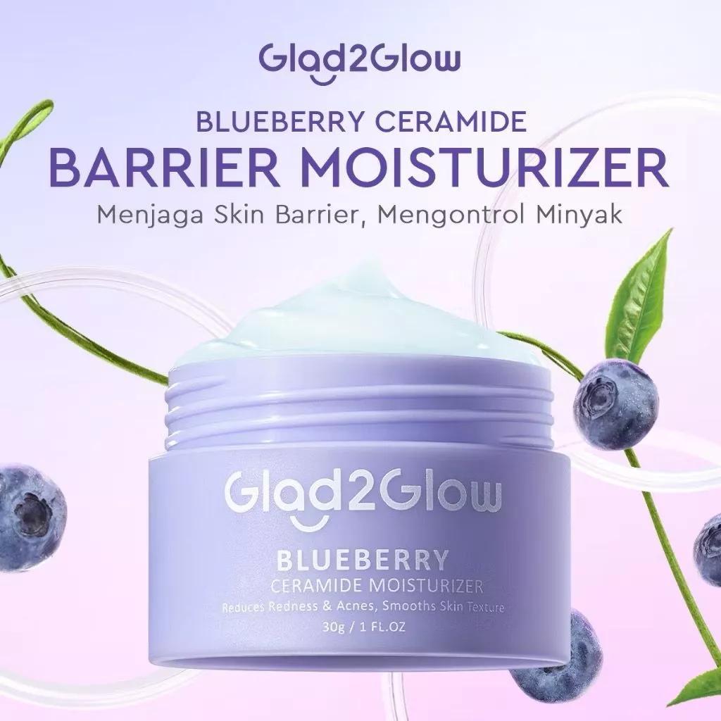 GLAD2GLOW All Series Moisturizer – Complete Set: Pomegranate, Niacinamide, Retinol & More