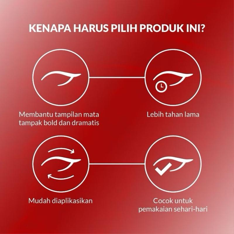 Implora BlackWing Precision Pen – Waterproof Eyeliner 1.7g