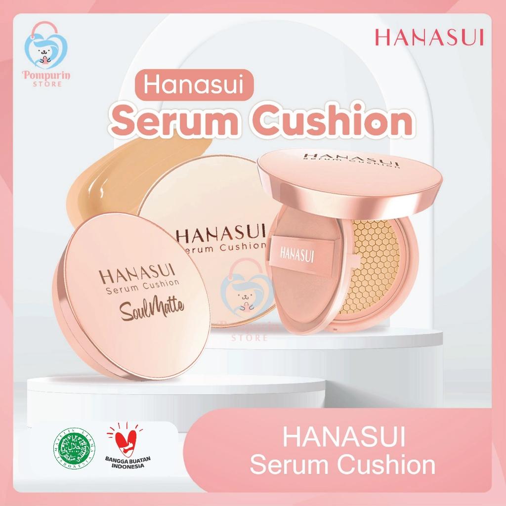 Hanasui SoulMatte Serum Cushion 15g - Perfect Coverage & Radiant Finish Makeup Product