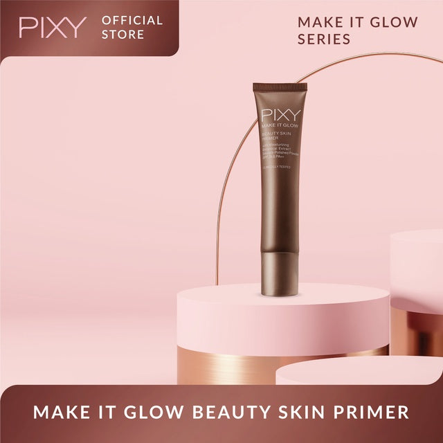 PIXY Make it Glow Skin Primer 101 Beige