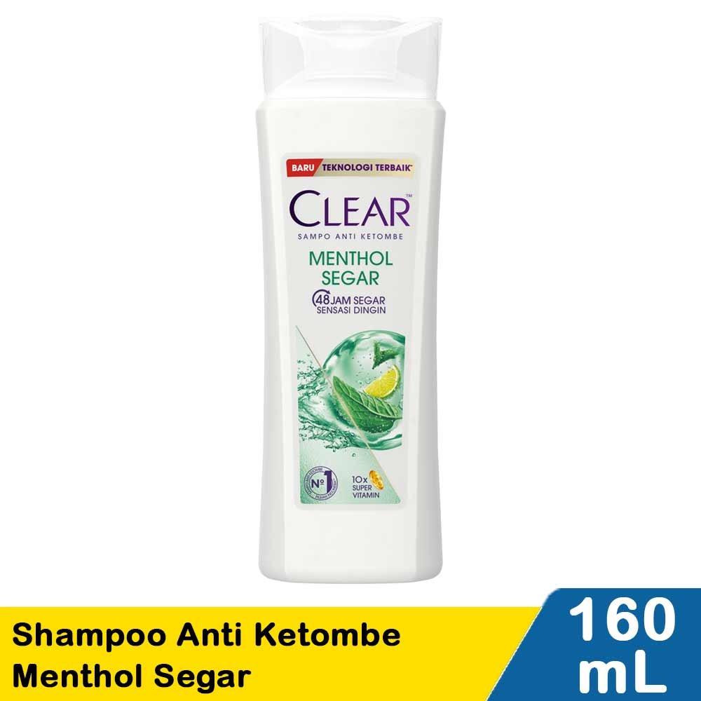 CLEAR Anti-Dandruff + Hair Fall Defense Shampoo 160ml – Dual Action Formula for a Healthier, Stronger Scalp