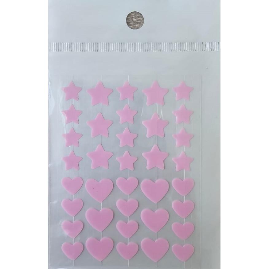 Acne Pimple Patch Penutup Jerawat 36PCS / STARS 28PCS / PURPLE 24PCS