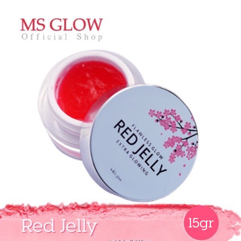 Red jelly MS glow