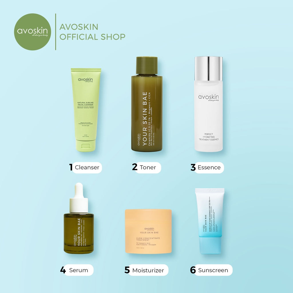 Sunscreen Avoskin Your Skin Bae Shield of Sun SPF 50 PA++++ 30ml