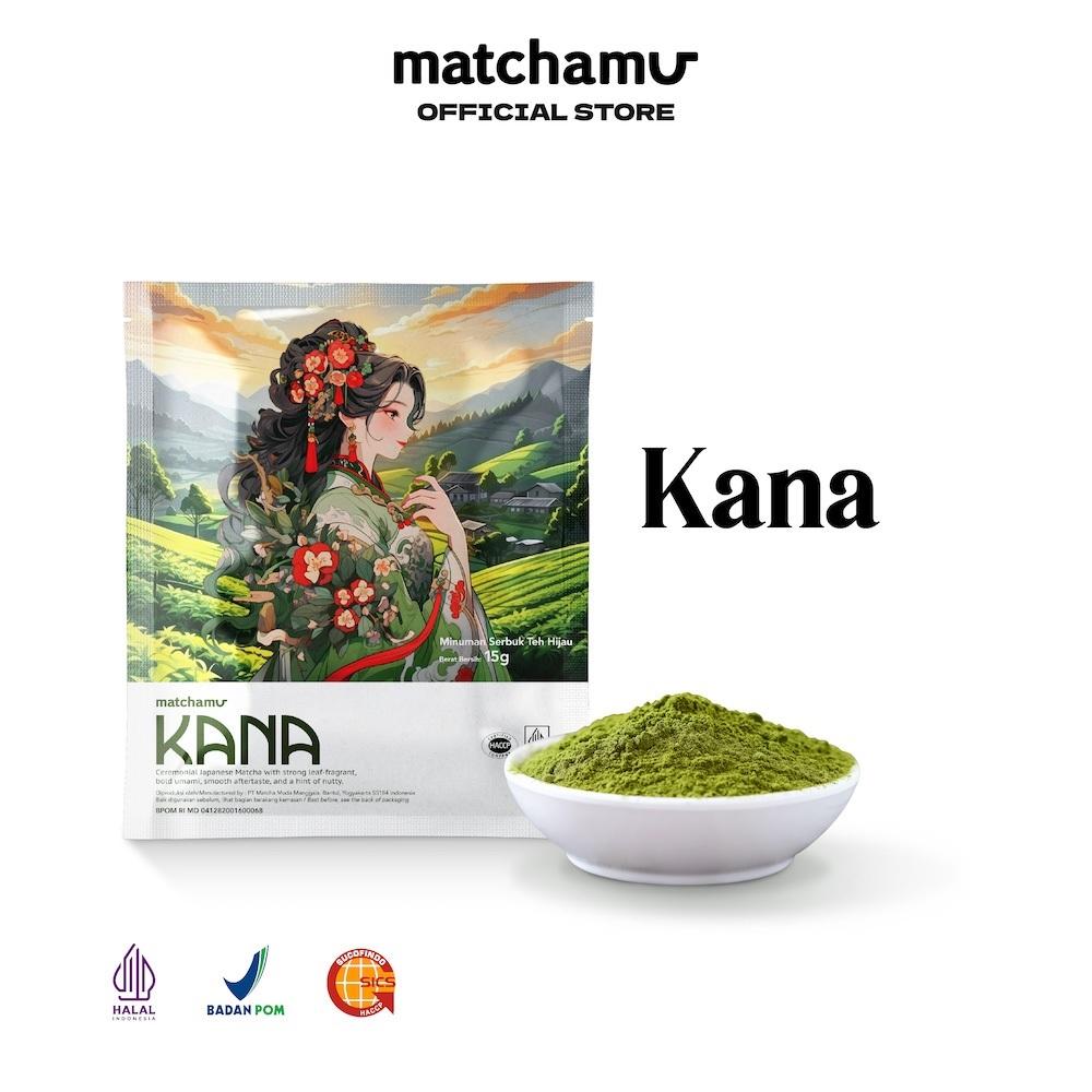 Matchamu Kana Ceremonial Matcha Powder