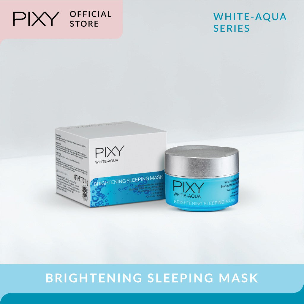 PIXY White Aqua Brightening Sleeping Mask 18gr