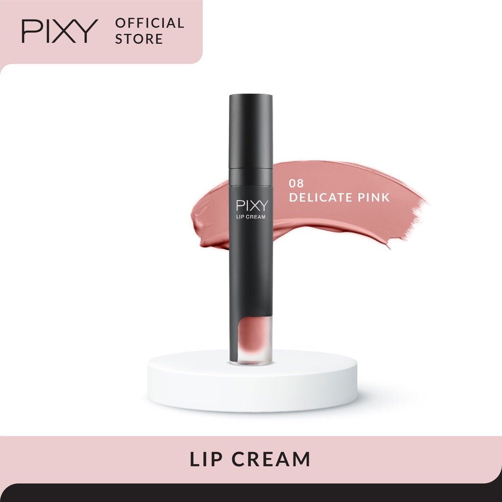 PIXY Lip Cream 08 Delicate Pink