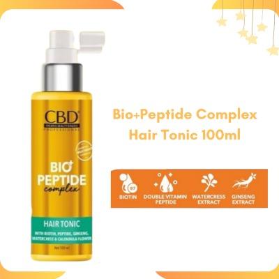 CBD Bio+ Peptide Complex Hair Tonic – 100ml