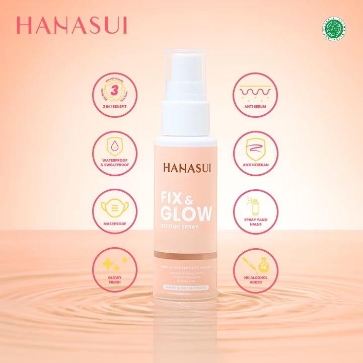 Hanasui GlowLock Radiance Setting Spray
