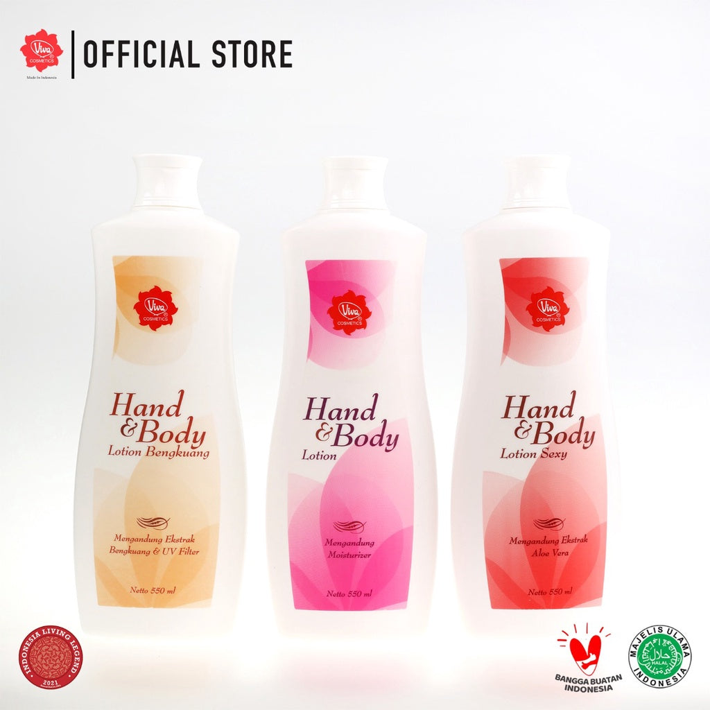 Viva Hand & Body Lotion Sexy 550 ml