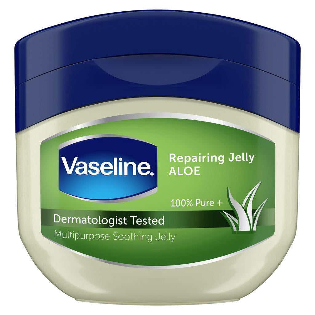 Vaseline Multi Purpose Repairing Jelly Aloe 50 Ml - Twin Pack