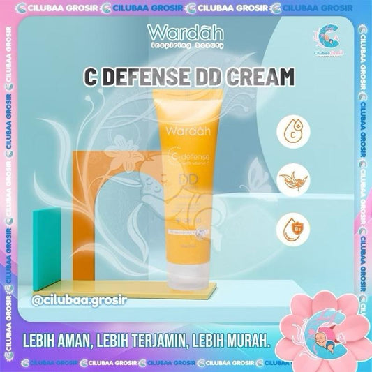 RadiantShield DD Glow by Wardah – SPF 30 Protection | Natural & Light Tones