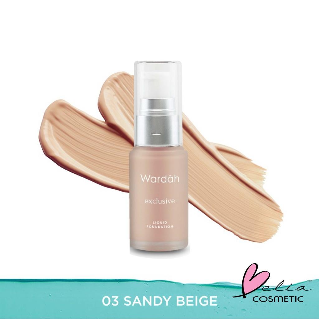 WARDAH Exclusive Liquid Foundation – SPF 30 | Full Coverage | BPOM Certified