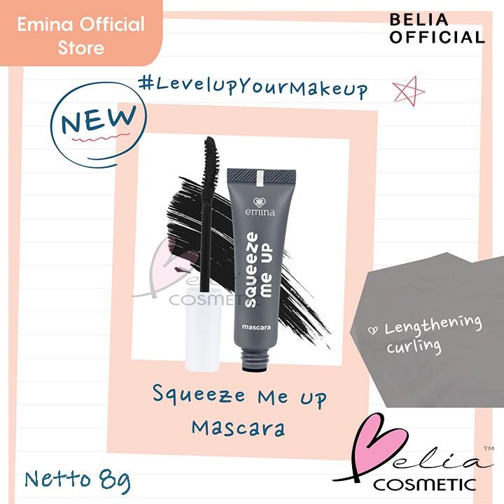 EMINA Squeeze Me Up Series | Mascara, Browcara, Lip Glass, Lip Matte, Liquid Concealer | Serba Ada