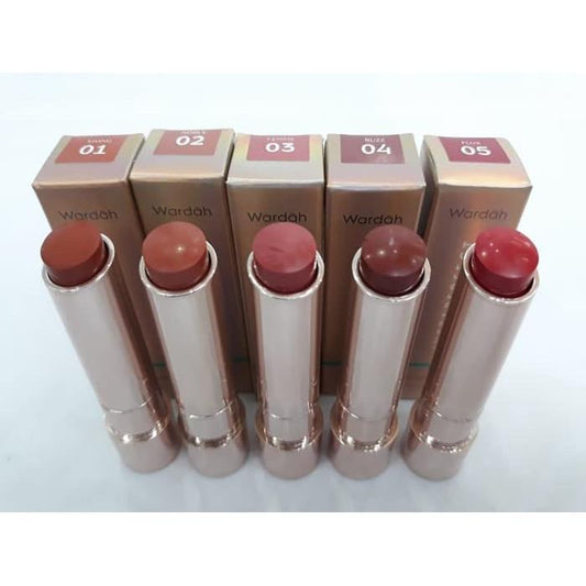WARDAH Instaperfect Mattetitude Lipstick – Matte Stain Finish | Bold & Lightweight | BPOM