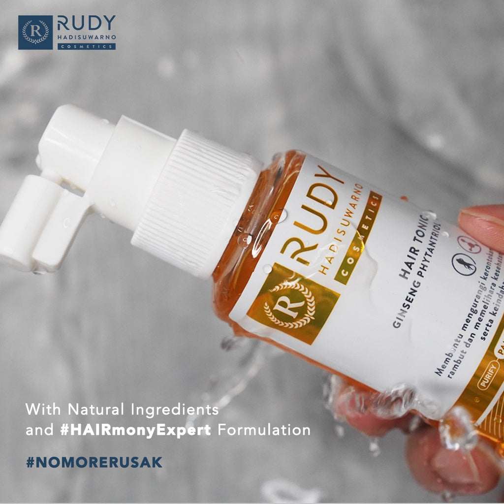 Rudy Hadisuwarno Cosmetics Hair Tonic Ginseng Phytantriol 220 ml