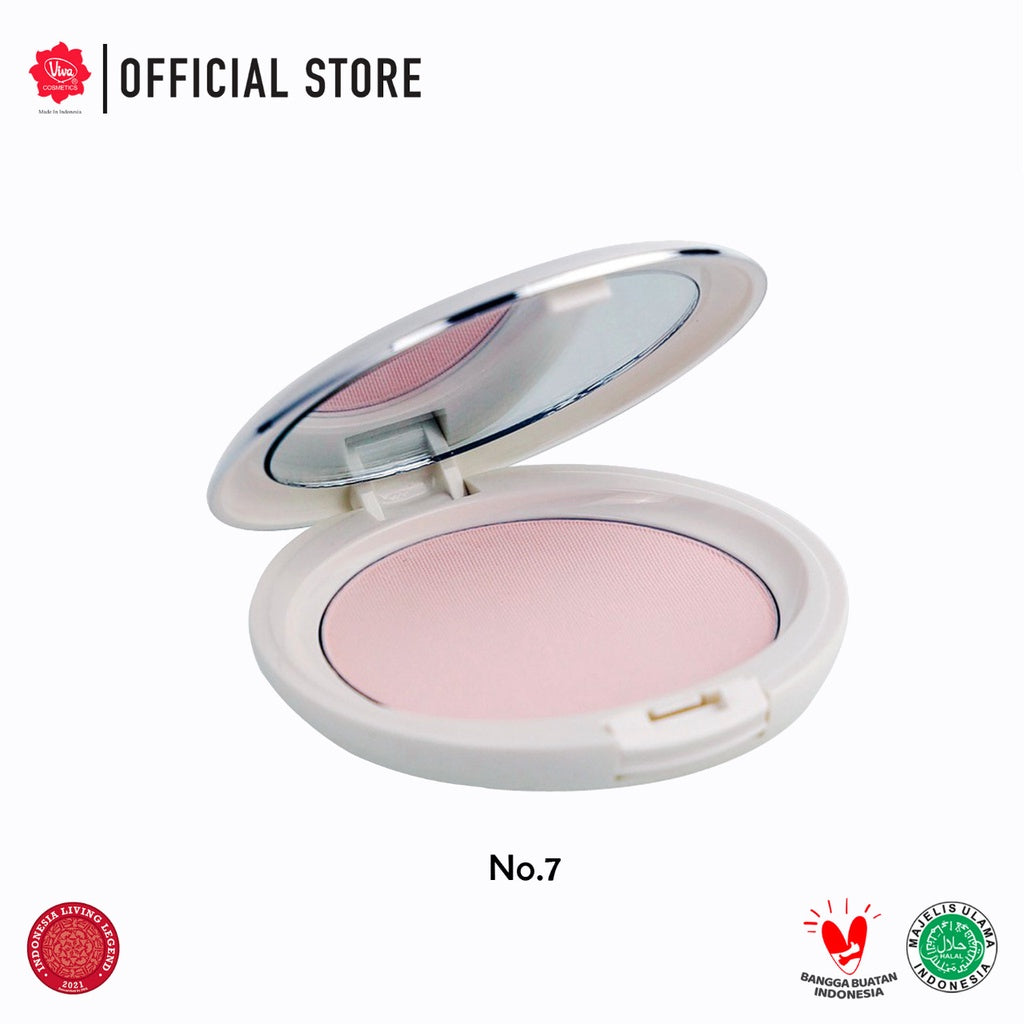 Red-A Compact Powder (Tersedia 8 varian warna)