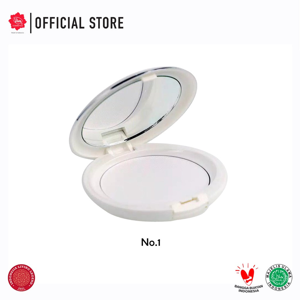 Red-A Compact Powder (Tersedia 8 varian warna)