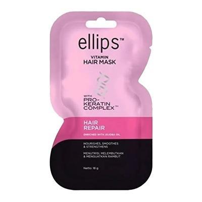 Ellips Hair Repair Hair Mask Sachet 18g – Deep Treatment for Damaged Hair