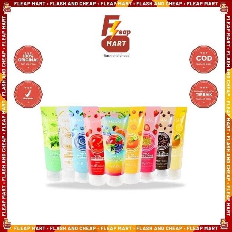 Hanasui VitaSmoothie Glow Gel – Exfoliating Body Spa 180mL