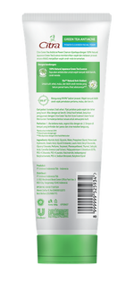 Citra Green Tea Anti Acne Facial Foam 100 gr