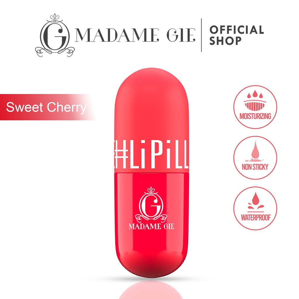 Madame Gie Madame LiPill - Lip Tint Serum Plumper Make Up