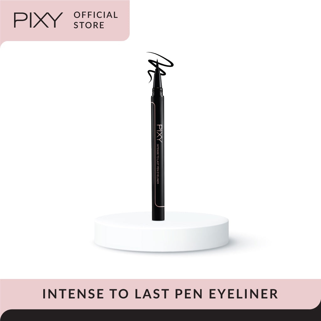 PIXY Intense to Last Pen Eyeliner 01 Natural Black