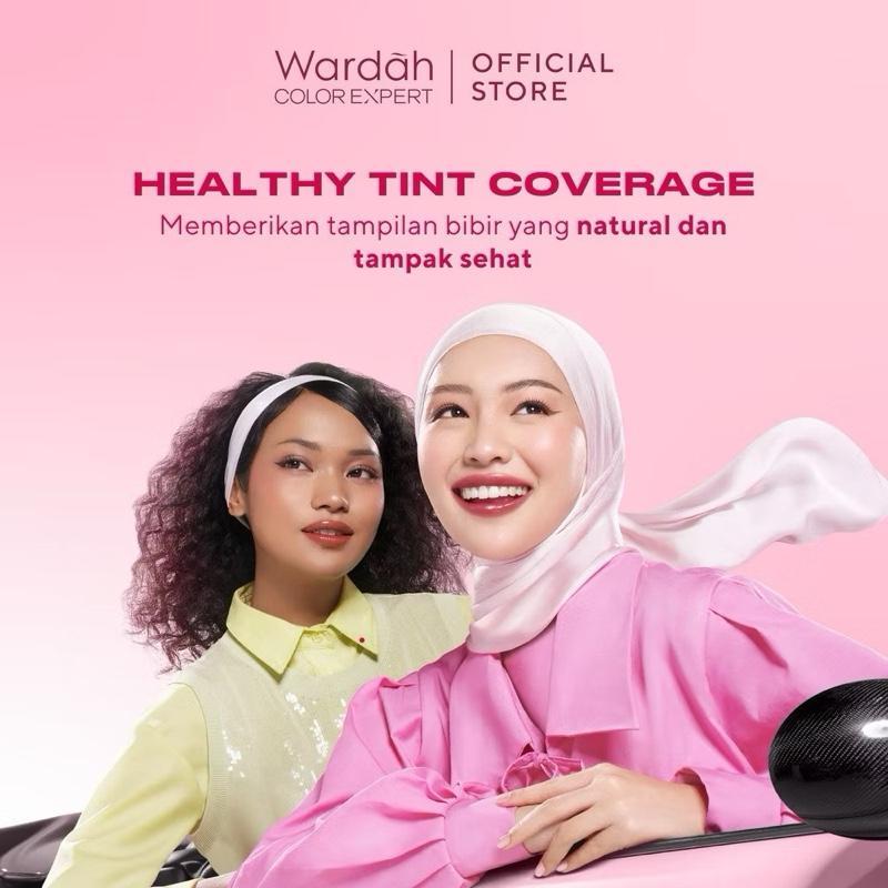 Wardah 24H Glossy Dew Lip Tint with Oatmilk & Pentavitin – Longwear, School-Safe & Hydrating Stain