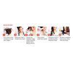 Makarizo HairEnergy EasyStraight Set - 120ml Straightening Cream & Milky Neutralizer for Healthy Shiny Straight Hair