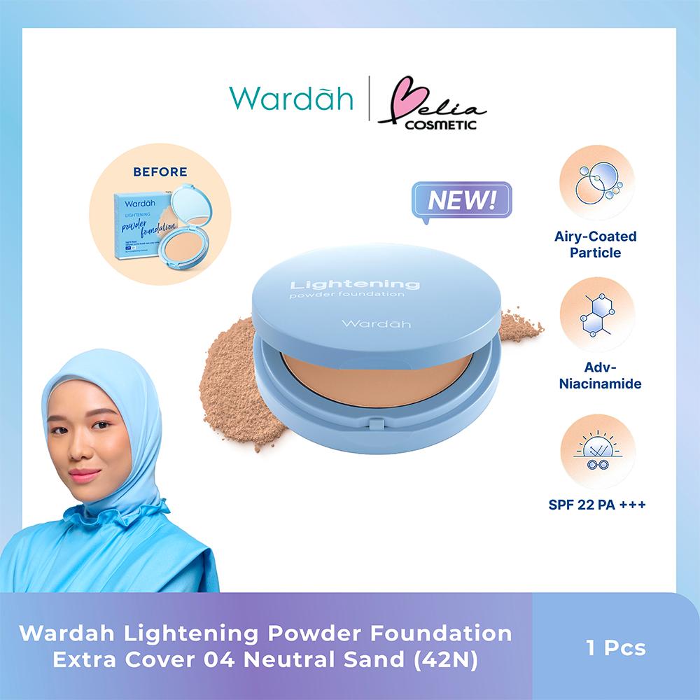 Wardah Everyday Luminous Foundation & Face Powder Set