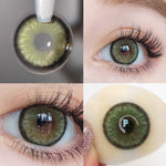 Eyeshare Diamond Brown 14.5mm Softlens