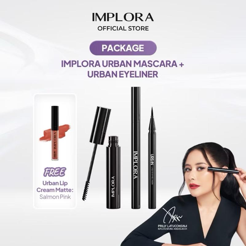 Implora Urban Eye Duo – Bold Look in One Swipe!