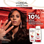 [PAKET HEMAT] L'Oreal Paris Elseve Total Repair 5 Rangkaian Perawatan Dengan Ceramide Lengkap Untuk 5 Tanda Kerusakan Rambut (Shampoo 410ml, Kondisioner 155ml, & Masker 200ml)