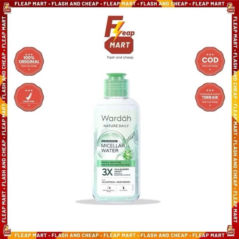 Wardah SeaBloom Micellar Magic – 100mL Ocean-Fresh Cleanse