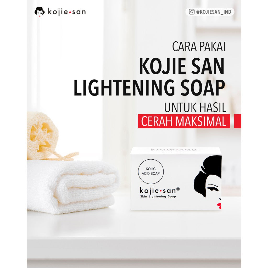 KOJIESAN Kojic Acid Soap 6x20g Travel Pack (ED APRIL 2026)
