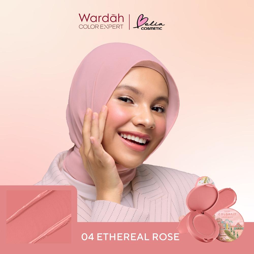 WARDAH Colorfit Cream Blush 3g – Soft, Buildable Color for Natural Glow