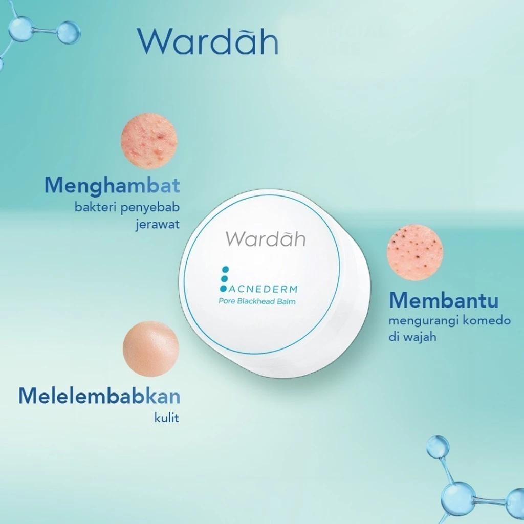 Wardah Acnederm Pore Blackhead Balm 20 gr