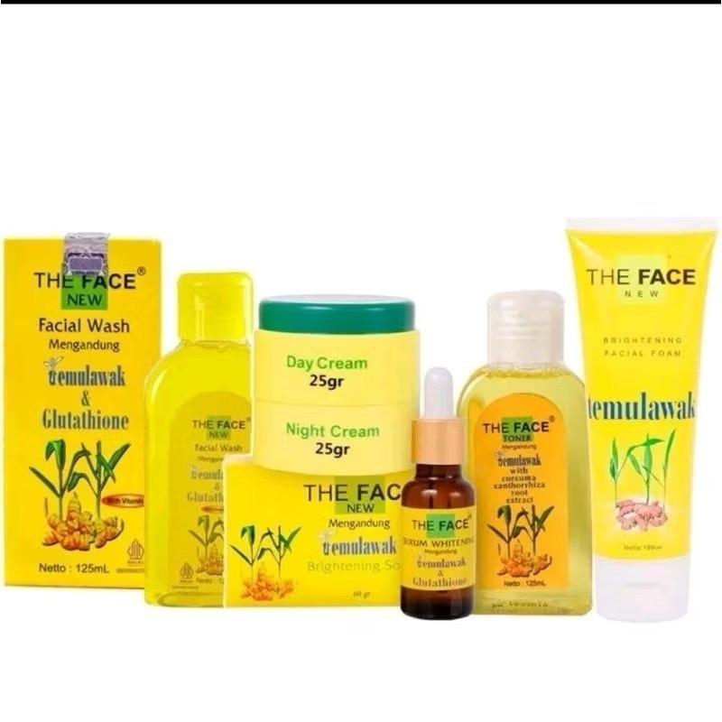 The Face GlowHerb – Temulawak Skincare Complete Series